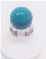 Anello Diadema Donna in Argento Turchese DIAD1 - DIAD1